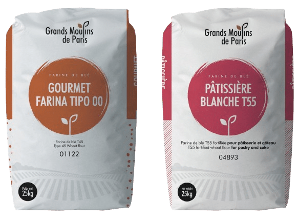 farines pâtisserie, viennoiserie, traiteur gourmet farina TIPO 00 Pâtissière blanche T55