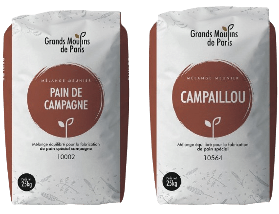 mélanges meuniers pour pains de caractères Pain de campagne Campaillou