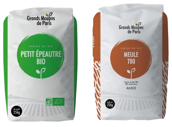 farines pour pains de caractères petit épeautre BIO Meule TBO