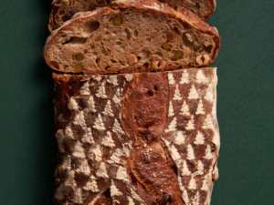 pain pistache noisette