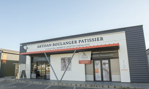 Boutique Campaillette à Vayres (33) façade extérieure